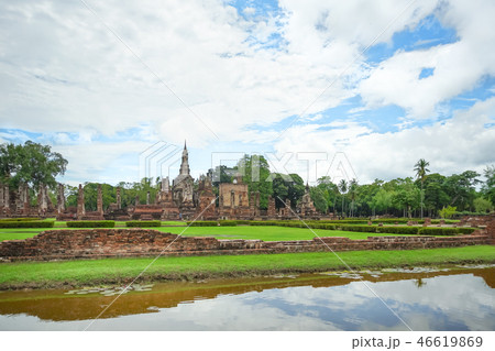 Wat Mahathat Temple in Sukhothai Historical Park 46619869