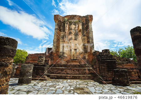 Wat Chetuphon Luang in Sukhothai, Thailand. Wat Chetuphon Luang in Sukhothai, Thailand. 46619876