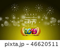 Happy New Year 2019 celebration concept 46620511