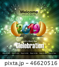 Happy New Year 2019 celebration concept 46620516