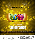 Happy New Year 2019 celebration concept 46620517