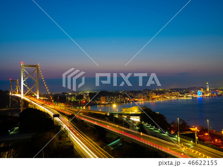 関門海峡 46622155