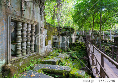 Beng Mealea buddhist temple og Angkor Beng Mealea buddhist temple og Angkor 46622296