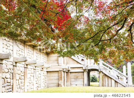 仏国寺 風景 紅葉 46622545