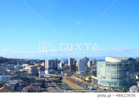 愛知県瀬戸市　都市風景 46622656