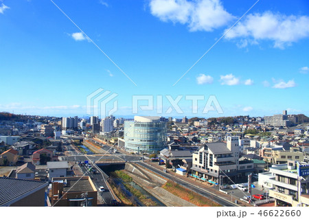 愛知県瀬戸市　都市風景 46622660