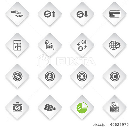 currency exchange icon set currency exchange icon set 46622976