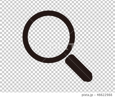 Magnifying glass loupe magnifier vector 46622988