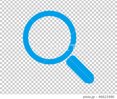 Magnifying glass loupe magnifier vector 46622990