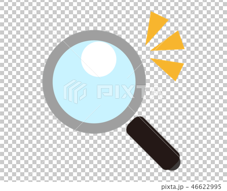 Magnifying glass loupe magnifier vector Magnifying glass loupe magnifier vector 46622995