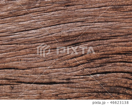 rough old aged weathered cracked wood profile  46623138