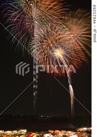 利根川の花火 利根川の花火 46623269