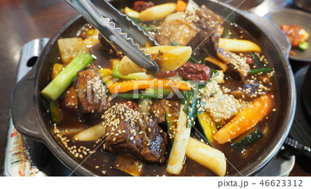 韓国料理 カルビチム 46623312