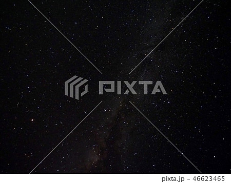 マウナケア山　星空 46623465