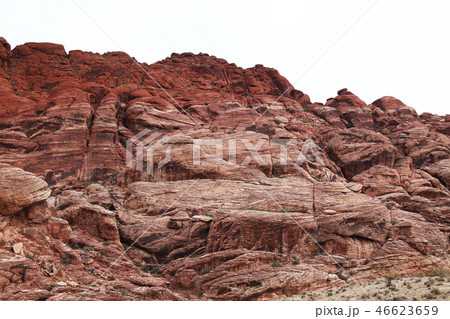 Nature rock at red rock canyon at nevada,USA Nature rock at red rock canyon at nevada,USA 46623659