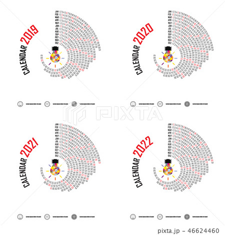 Calendar 2019, 2020, 2021 and 2022 Calendar 46624460