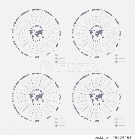 Calendar 2019, 2020, 2021 and 2022 Calendar 46624461