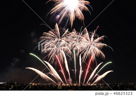 ISOGAI花火劇場(名古屋港花火大会) ワイドスターマインスターマイン ISOGAI花火劇場(名古屋港花火大会) ワイドスターマインスターマイン 46625323