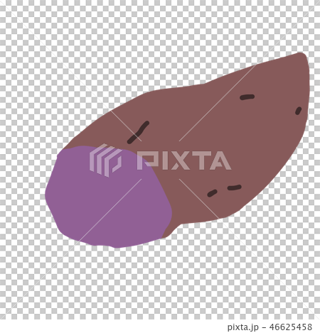 さつまいも/薩摩芋_02　　　紫色 46625458