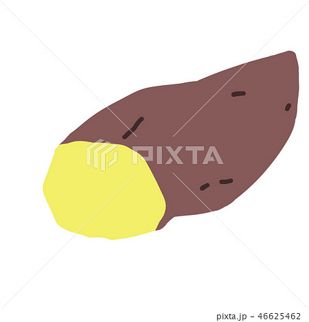 さつまいも/薩摩芋_05 淡い黄色 さつまいも/薩摩芋_05 淡い黄色 46625462