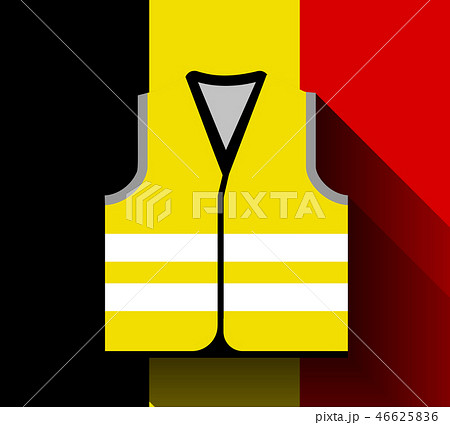 Yellow vests, as a symbol of protests in Belgium and France against rising fuel prices. Yellow 46625836