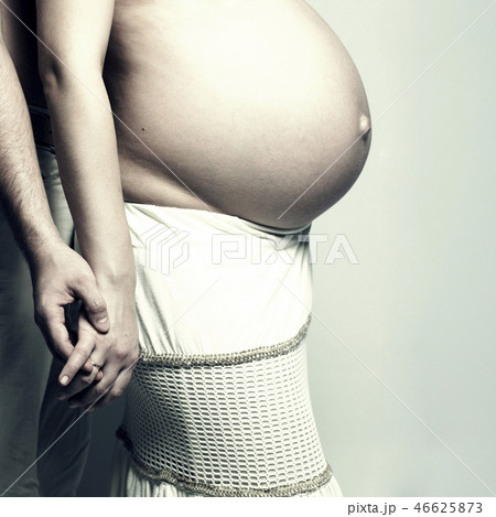Young pregnant woman Young pregnant woman 46625873