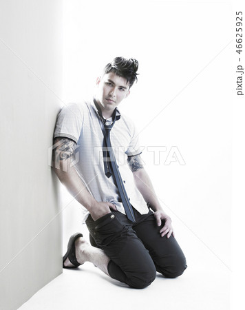 Stylish handsome man Stylish handsome man 46625925