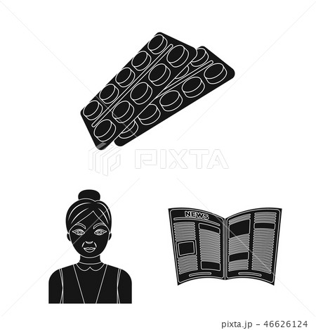 Human old age black icons in set collection for design. Pensioner, period of life vector symbol Human old age black icons in set collection for design. Pensioner, period of life vector symbol 46626124