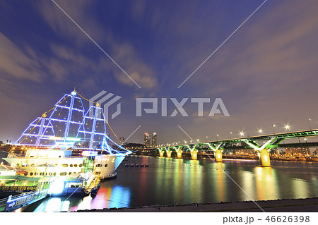 夜 夜景 風景 46626398