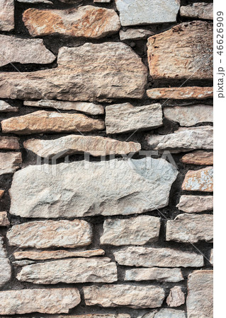 The surface of natural stone. Stone texture 46626909