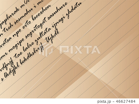 old vintage letter 46627484