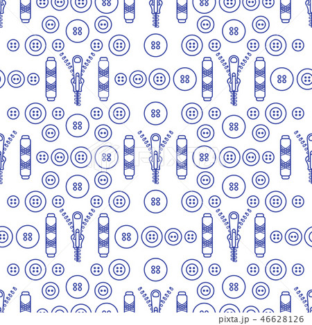 Sewing and needlework seamless pattern 46628126