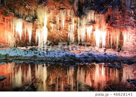 【埼玉県】三十槌氷柱のイルミネーション 46628143