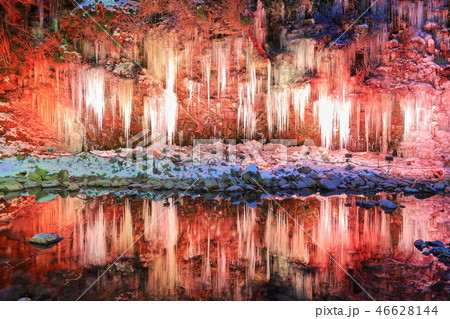 【埼玉県】三十槌氷柱のイルミネーション 【埼玉県】三十槌氷柱のイルミネーション 46628144