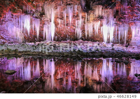 【埼玉県】三十槌氷柱のイルミネーション 46628149