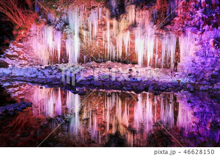 【埼玉県】三十槌氷柱のイルミネーション 46628150