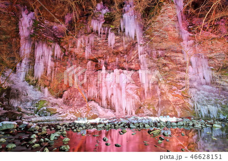 【埼玉県】三十槌氷柱のイルミネーション 46628151