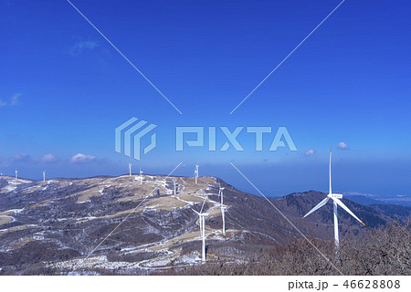 大関嶺牧場 自然 風力発電所 46628808