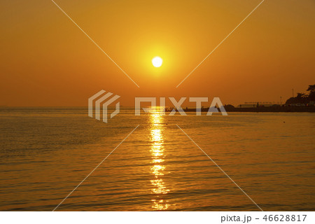 仁川 インチョン 夕焼け 46628817