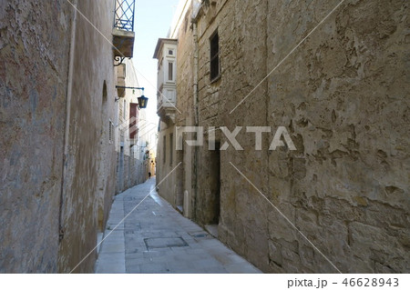 ヴァレッタが築かれる前のマルタの首都　古都イムディーナ 46628943