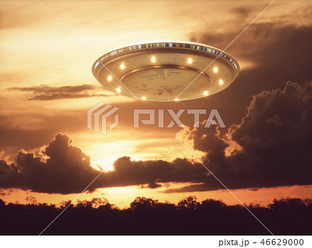 Unidentified Flying Objects UFO 46629000