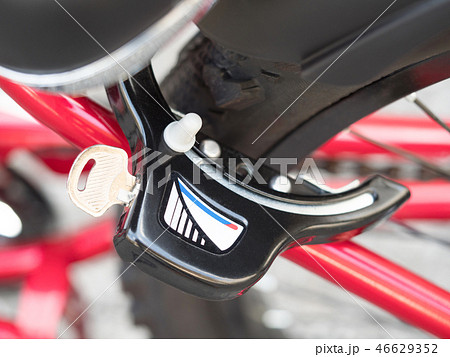 自転車のリング錠 自転車のリング錠 46629352