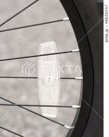 自転車のタイヤ 46629547