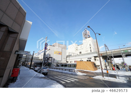 JR新札幌駅とサンピアザ周辺風景 46629573
