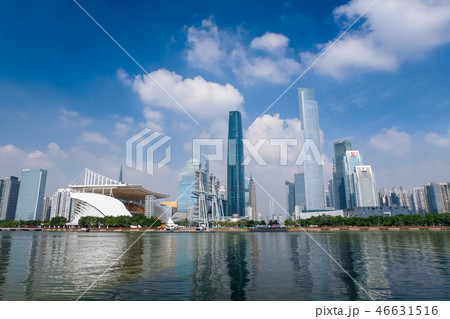 広州 高層ビル群 46631516