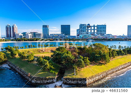 《東京都》お台場・都市風景 《東京都》お台場・都市風景 46631560