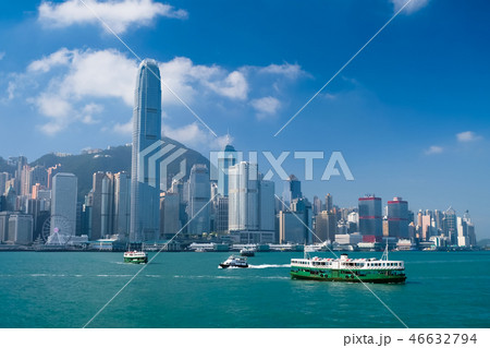 香港 ビクトリアハーバー 46632794