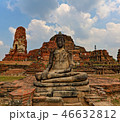 タイ アユタヤ ワットプラマハタート 46632812