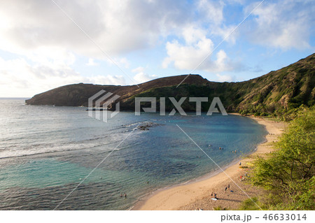 ハワイ ハナウマ湾 オアフ島: Hanauma Bay ハワイ ハナウマ湾 オアフ島: Hanauma Bay 46633014