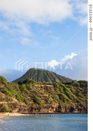 ハワイ　ココクレーター　ハナウマ湾: Hanauma Bay & Koko crater 46633018